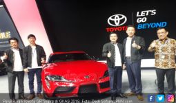Toyota GR Supra Debut di GIIAS 2019, Harga Rp 2 Miliar Belum BBN - JPNN.com