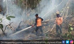 Karhutla di Riau Capai 27.683 Hektare, Terluas Sepanjang 2019 - JPNN.com