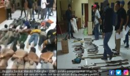 Polisi Sita Senpira dan Sajam dari Pelaku Pengeroyokan Anggota TNI - JPNN.com