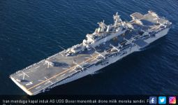 Kapal Perang Amerika Gagalkan Pengiriman Senjata Iran ke Yaman - JPNN.com