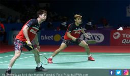 Ini Penyebab Minions Sempat Ribut Sama Tiang Listrik di Semifinal Blibli Indonesia Open 2019 - JPNN.com