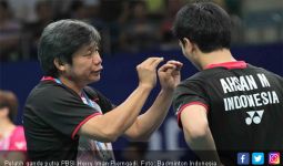 Minions vs Daddies di Final Blibli Indonesia Open 2019, Herry IP: Saya Minum Kopi Saja di Tribune - JPNN.com