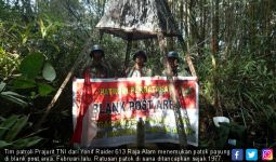 Jejak - jejak Prajurit TNI di Tapal Batas, Demi Merah Putih - JPNN.com