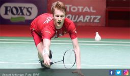 China Open: Anders Antonsen dan Carolina Marin Tembus Semifinal - JPNN.com