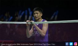 Blibli Indonesia Open 2019: Chou Tien Chen pun Menangis - JPNN.com