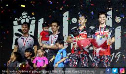Blibli Indonesia Open 2019: Minions Dapat Rp 1,2 Miliar, Daddies 609 Juta - JPNN.com