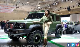 Modifikasi Suzuki Jimny di GIIAS 2019, Bikin Tak Berkedip - JPNN.com