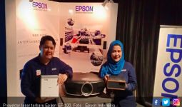 Epson Menghadirkan Proyektor Laser 3LCD Terkecil di Dunia - JPNN.com