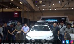 Hyundai Kona Menginspirasi pencinta Modifikasi dari Lantai GIIAS 2019 - JPNN.com
