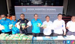 BNN, Polri, dan Bea Cukai Gagalkan Penyelundupan 38 Kg Sabu-Sabu - JPNN.com