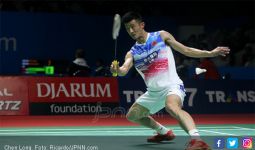 Chen Long Dipukul Tunggal Tuan Rumah di Babak Pertama Japan Open 2019 - JPNN.com