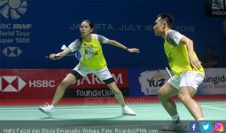 Taklukkan Ganda Nomor 1 Dunia, Hafiz / Gloria Temui Praveen / Melati di Semifinal Japan Open 2019 - JPNN.com