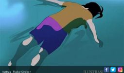 Ibu Muda Tewas di Sungai Tak Lama Setelah Rebutan Ponsel dengan Suami - JPNN.com