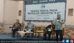 Saran Mohammad Nuh Kepada Media Untuk Menjawab Tantangan Revolusi Industri 4.0 - JPNN.com