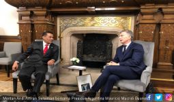Lanjutkan Kesepakatan Ekspor, Mentan Temui Presiden Argentina - JPNN.com