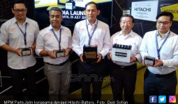 Perkuat Jaringan, MPM Parts Siap Pasarkan Aki Hitachi di Indonesia - JPNN.com