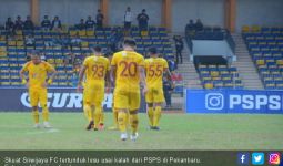 Tren Positif Sriwijaya FC Terhenti di Markas PSPS Riau - JPNN.com