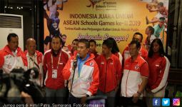 Indonesia Juara Umum ASG 2019, Kemenpora: Terima Kasih, Atlet Muda - JPNN.com