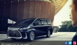 Lexus LM, MPV Mewah Mirip Alphard Siap Mengaspal ke Indonesia Awal 2020 - JPNN.com