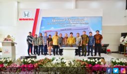 Dealer Honda Sudah Melebar ke Medan - JPNN.com