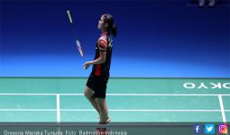 Penyesalan Jorji Setelah Dipukul Ratu Bulu Tangkis Dunia di 16 Besar Japan Open 2019 - JPNN.com