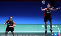Praveen/Melati Tembus 16 Besar Denmark Open 2019, Owi/Winny dan Jorji Kandas - JPNN.com