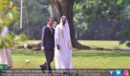 Alasan Jokowi Jemput Putra Mahkota Abu Dhabi ke Bandara - JPNN.com