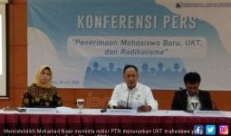 Menteri Nasir: Ortu Mahasiswa Mendadak Miskin, Rektor Wajib Turunkan UKT - JPNN.com