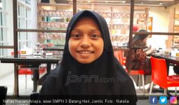 Nafisa, Bawa Nama Batang Hari di Festival Literasi Nasional - JPNN.com