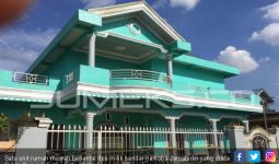 Rumah Mewah Bandar Narkoba yang Dihadiahkan untuk Sang Istri Disita Polisi - JPNN.com
