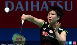 46 Menit! Peringkat 1 Dunia Gugur di Babak Pertama China Open 2019 - JPNN.com