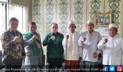 Aliansi Relawan Jokowi Nilai Haidar Alwi Layak Jadi Menteri BUMN - JPNN.com