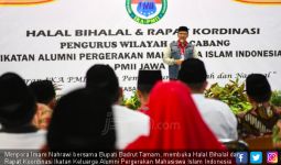 Menpora Buka Halal Bihalal dan Rakor IKA PMII se-Jawa Timur - JPNN.com