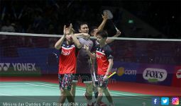 Kalahkan Daddies di Final Japan Open 2019, Minions Ulangi Rekor Fantastis Ricky / Rexy - JPNN.com