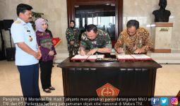 TNI dan PT. Pertamina Jalin Kerja Sama Pengamanan Objek Vital Nasional - JPNN.com