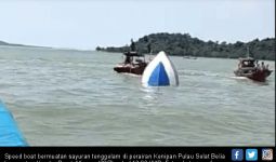 Tabrak Karang, Speed Boat Pengangkut Sayuran Tenggelam di Perairan Selat Belia - JPNN.com