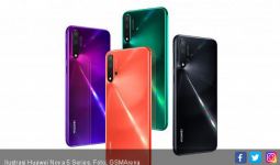 Huawei Nova 5 Series Terjual 2 Juta Unit dalam Sebulan - JPNN.com