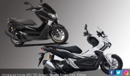 Komparasi Honda ADV 150 dengan Yamaha Nmax - JPNN.com