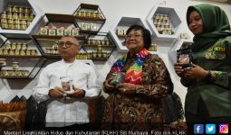 Menteri Siti Optimistis Pengembangan HHBK Bisa Bangkitkan Ekonomi Lokal - JPNN.com