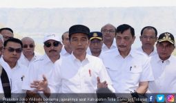 Lihat, Semua Tegang saat Jokowi Bicara soal Tobasa, Enggak Mulai? Ganti! - JPNN.com