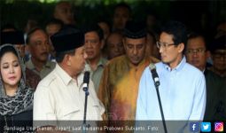 Gantikan Prabowo, Sandiaga Hadir di Sidang Tahunan MPR - JPNN.com