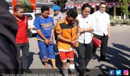 Berusaha Kabur, Tersangka Jambret Ditembak Polisi - JPNN.com
