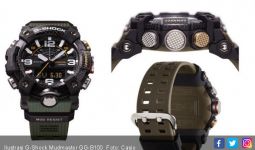 G-Shock Mudmaster Terbaru Memiliki Fitur Carbon Core Guard - JPNN.com