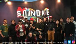 Jamrud, Seringai, dan Kelompok Penerbang Roket Siapkan Kejutan di Soundrenaline 2019 - JPNN.com