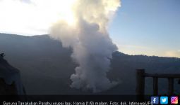 Gunung Tangkuban Parahu Erupsi Lagi, Status Berada di Level I - JPNN.com