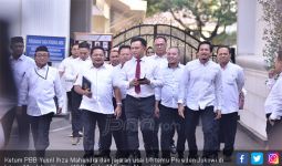 Terima Yusril dan Jajaran PBB di Istana, Jokowi Singgung Masalah Penanganan Hukum - JPNN.com