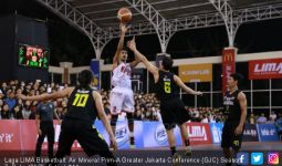 UEU dan UPH Berbagi Gelar di LIMA Basketball Greater Jakarta - JPNN.com