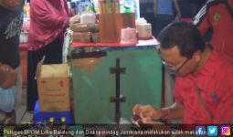 BPOM Temukan Makanan Mengandung Boraks dan Jamu Berbahaya - JPNN.com