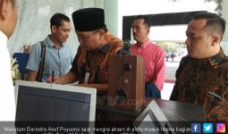 Arief Poyuono Isi Absen di Istana, Siapa yang Mengundang, Mas? - JPNN.com