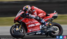 Dovizioso Kalahkan Marquez di FP1 MotoGP Ceko - JPNN.com